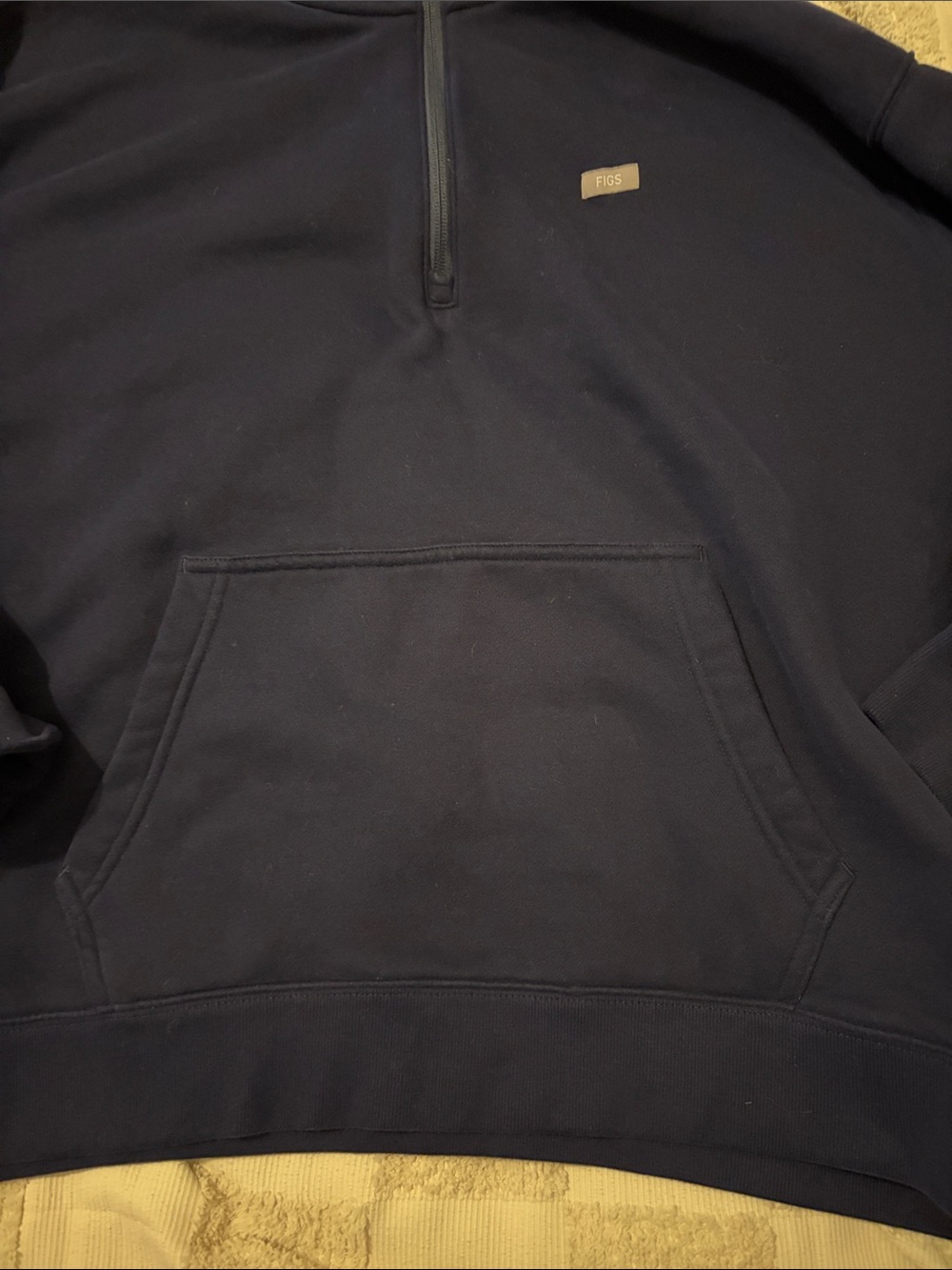 Off-Shift ¼ Zip Sweatshirt - Picture 7 of 9